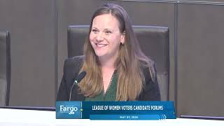 2026 Fargo Park Board Candidate Forum