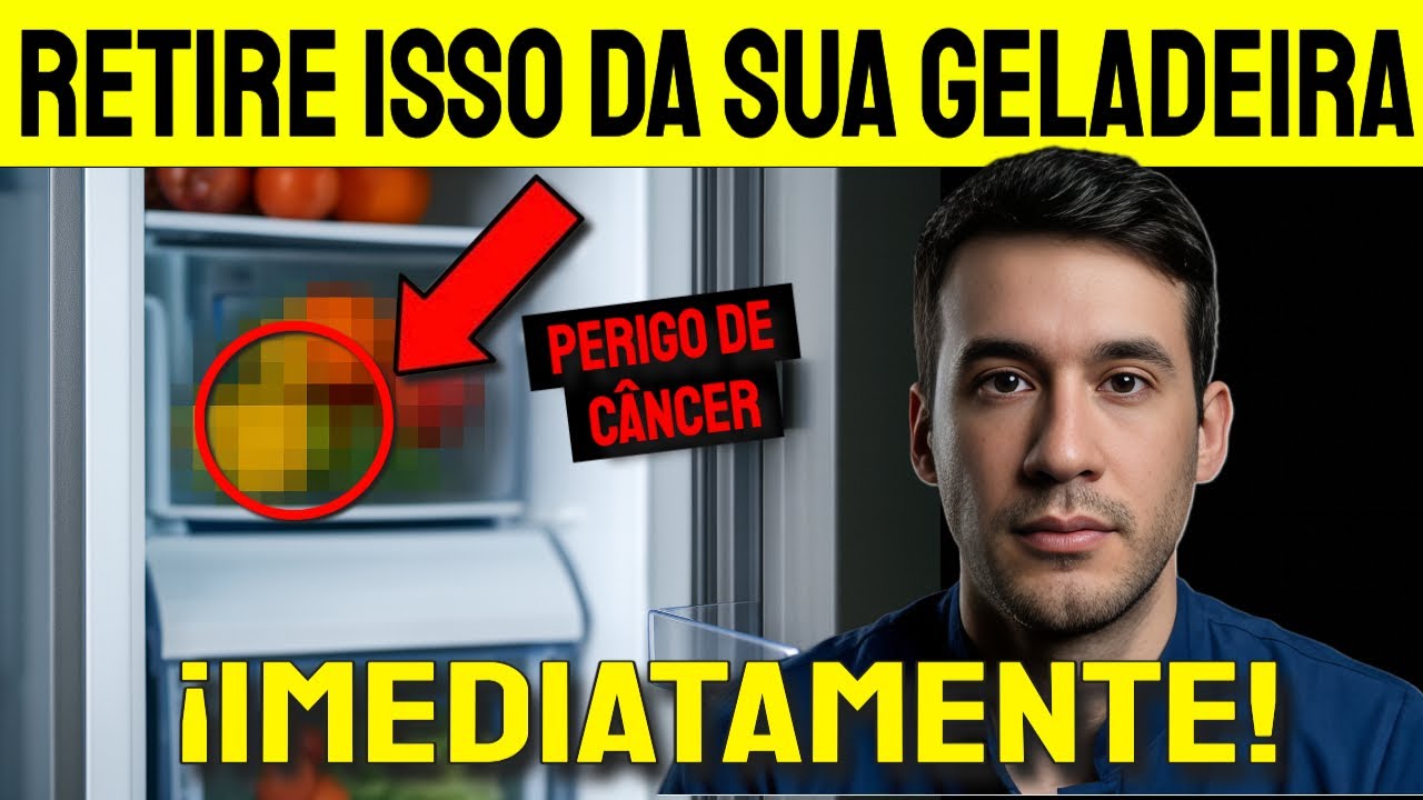 Retire este alimento da sua geladeira imediatamente! - Pode causar câncer