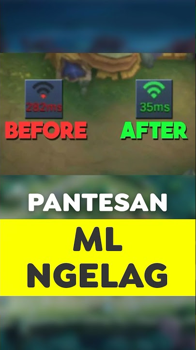 PANTESAN ML NGELAG