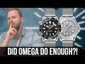 FINALLY New Omega Seamaster 300M Release! Also New Zenith, TAG Heuer, Bremont and more