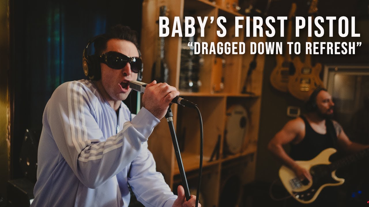 Watch Baby's First Pistol - "Dragged Down To Refresh" (Live on Incorrect Thoughts) on YouTube Watch Baby's First Pistol - "Dragged Down To Refresh" (Live on Incorrect Thoughts) on YouTube