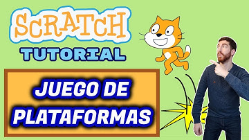 Cómo hacer un JUEGO DE PLATAFORMAS | Programar platformer fácil - Tutorial Scratch 3.0 en español