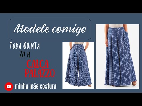 Vídeo: Quando as calças palazzo estavam na moda?