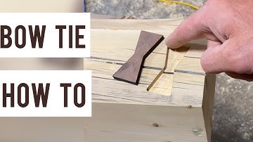 How to do bow ties with Slabstitcher