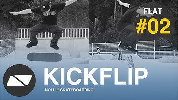 KICK FLIP [SKATEBOARDING TUTORIAL #2.0]