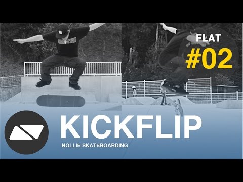 KICK FLIP [SKATEBOARDING TUTORIAL #2.0]