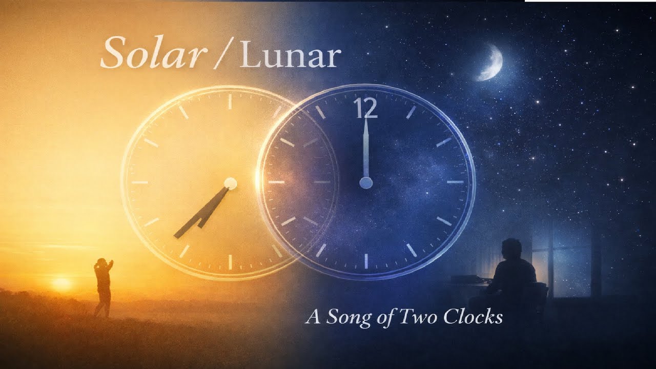 Solar/Lunar (A Tale of Two Clocks) | A Song for Morning People and Night Owls
