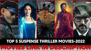 Top 5 Best South Indian Suspense Thriller Movies ( IMDb) - You Must Watch | Hidden Gems |