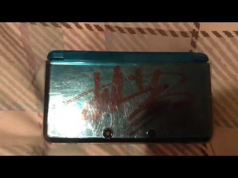 【あばれる君】サイン入り3DSの紹介