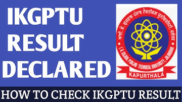 PTU RESULT DECLARED