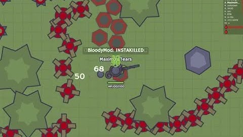 INSTAKILL MadMod |  SANDBOX MOOMOO.IO (FANS TRAITORS)