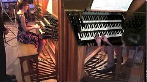 Johann Sebastian Bach: Prelude and Fugue in E Majo...