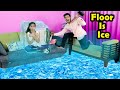 Floor Is Ice | Funny Video | Pari's Lifestyle