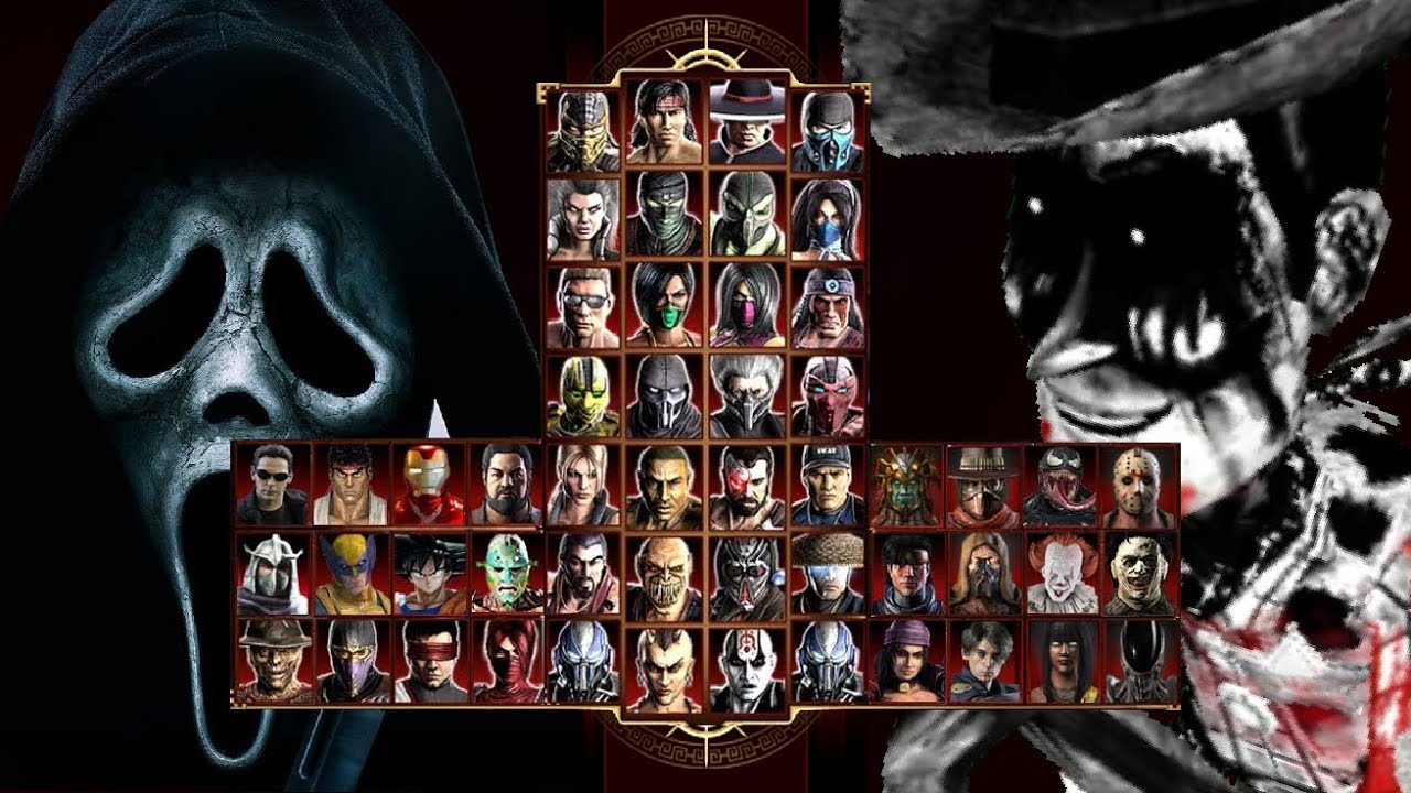 Mortal Kombat 9 - Character Selection Art