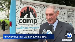 $1.3 Million Partnership Brings Mobile Vet Care to West San Fernando Valley 