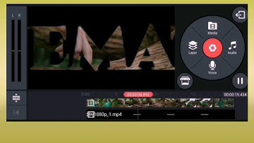 inside text cinematic on Kinemaster // tutorial 2021