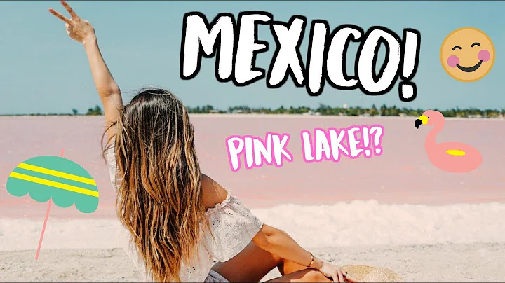 WHAT WE DID IN MEXICO! PINK LAKE! 2 YEAR ANNIVERSA...