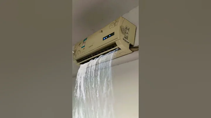 This air conditioner is too old🤯 and needs a new one #shorts #vfxhd - DayDayNews