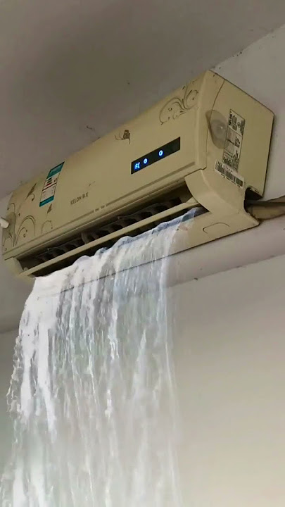 This air conditioner is too old🤯 and needs a new one #shorts #vfxhd