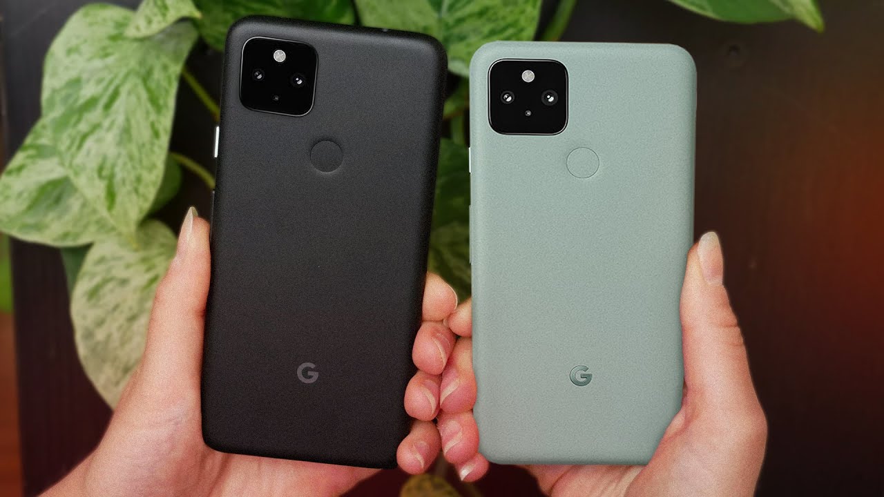 Google Pixel 5 and 4A 5G: Which should you buy? - YouTube
