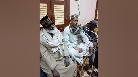 محمدأبوبكرالروبى ومحاكاه لفضيلة الشيخ القارئ الراحل قاسم الدشناوى وما تيسر من سورة الحج