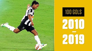 100 GOLS INCRÍVEIS DA DÉCADA DO FUTEBOL BRASILEIRO