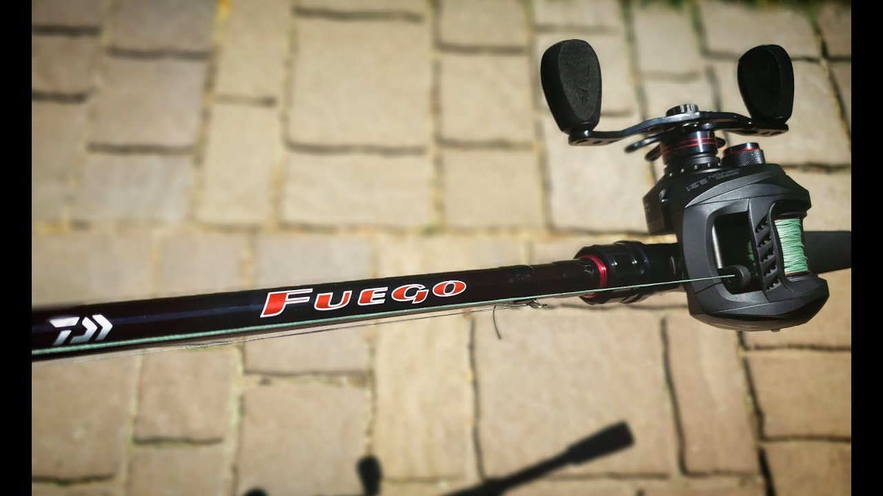 daiwa fuego casting rod