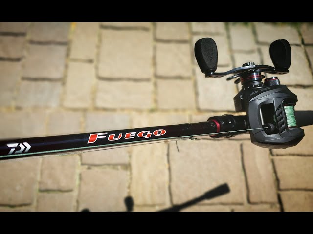 Daiwa Fuego Rod First Impressions 