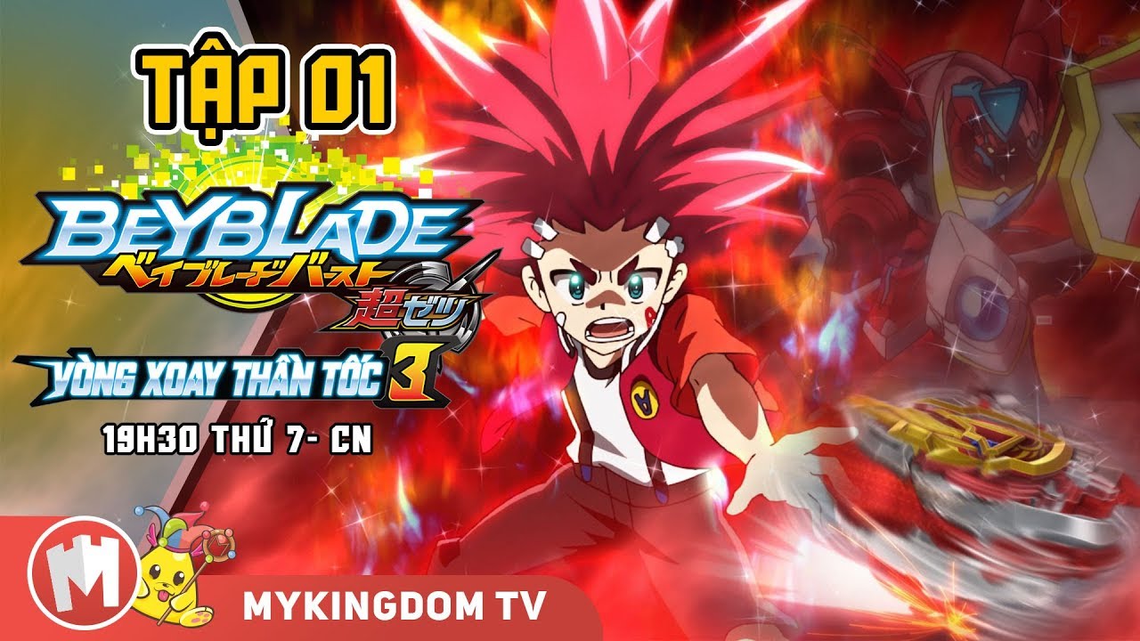 Beyblade Burst  Vòng Xoay Thần Tốc Trọn Bộ Mùa 15  POPS