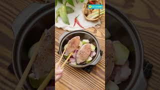 Công Thức Cá Chẽm Kho Chuối Xanh Đơn Giản Với Nồi Và Bếp Ga