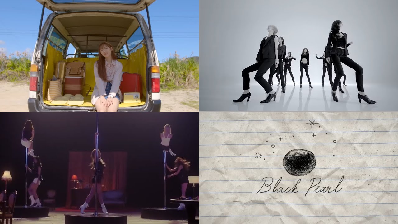 Lovelyz 'For You' / 9MUSES 'Wild' / After School 'Heaven' / SUNMI 'Black Pearl' | REACTION! (KC MIX)