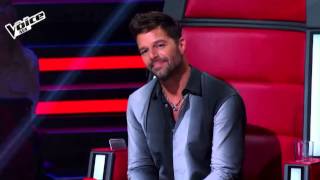 The Voice - Best Battle Audition - Tim McCallum vs Mark Stefanoff Performs The Impossible Dream