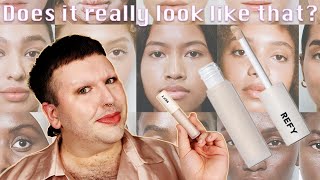 is the refy concealer really that desaturated?