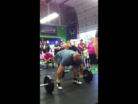 Strongman vs CrossFit