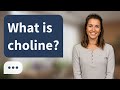 What is choline? | Choline 101