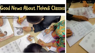 Good News About Mehndi Classes @OujBeautyParlour screenshot 2