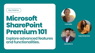 Microsoft SharePoint Premium 101
