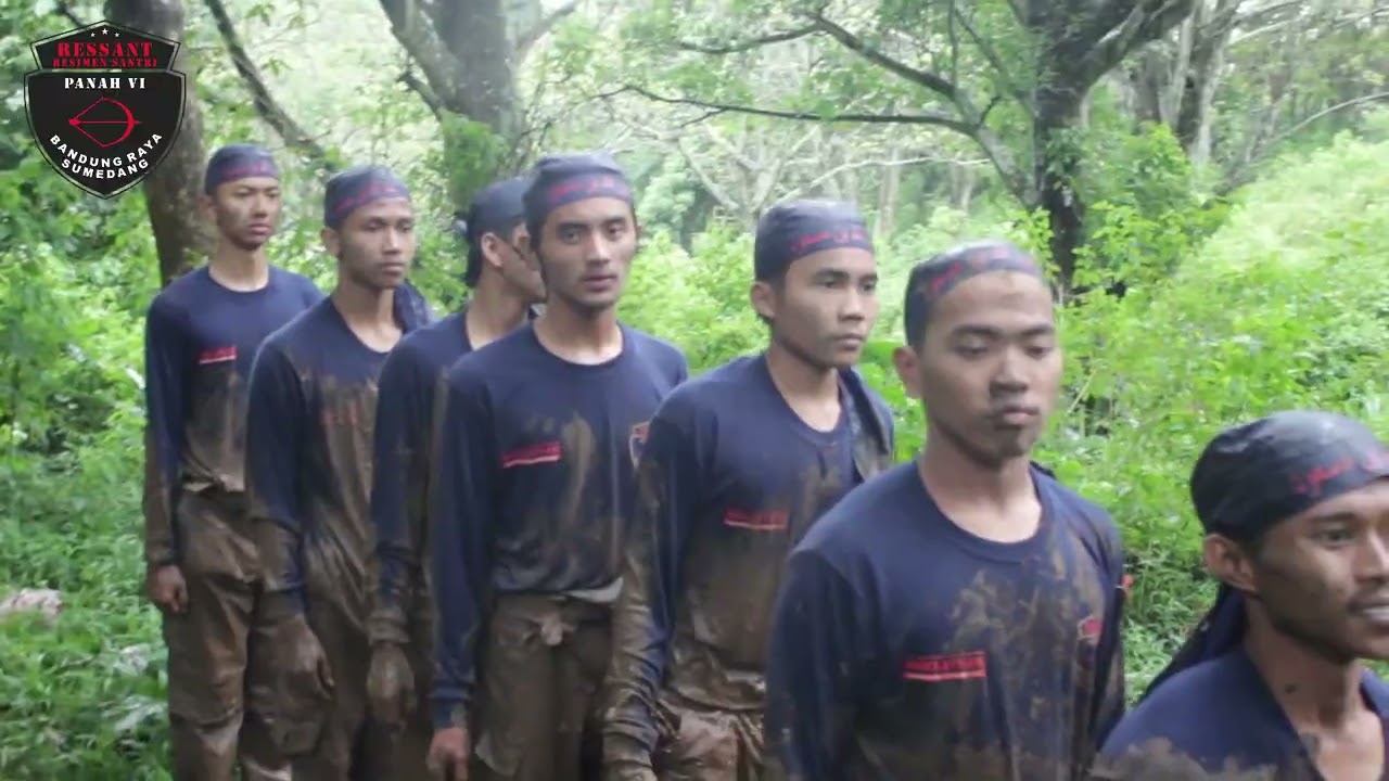 DIKLATSAR RESSANT Panah VI ( HK Yoesni ) Bandung Raya - Sumedang 2022