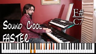 Upper Structures in improvisation - Latin jazz tips