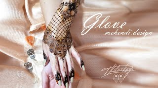 Glove Henna Design/ Мехенди 