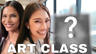 Ladyboy Art class with Chinni&Julie | CHINNI OFFICIAL