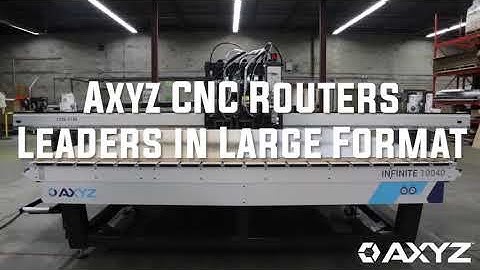 Large Format 10x40 Foot Infinite Router - Perfect for Big CNC Projects!