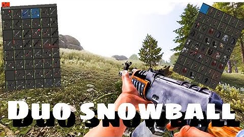 Duo snowball - rust console