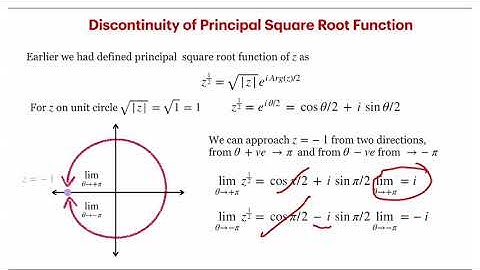 [V04] PH3103 2021  Limits and Continuity  of Complex Functions