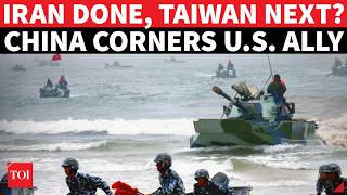 XI GREENLIGHTS INVASION? China SURROUNDS Taiwan With Warships, Fighter Jets, Troops