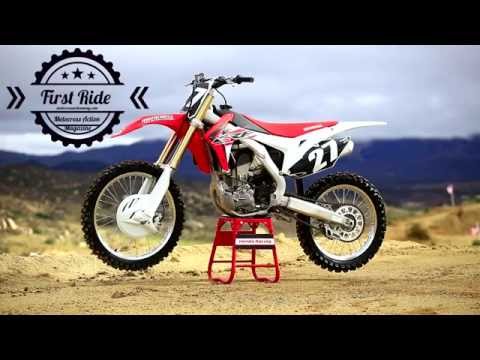 First Ride 2016 Honda CRF250 - Motocross Action Magazine