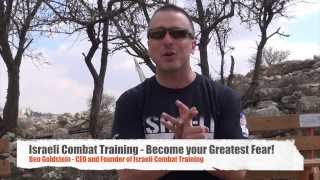 Israeli Combat Training Episode 1 - Become your Greatest Fear!