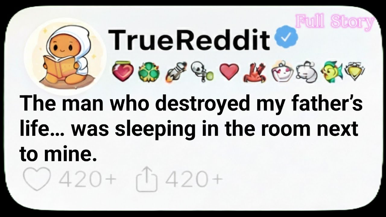 Человек, разрушивший жизнь моего отца… спал в соседней комнате.