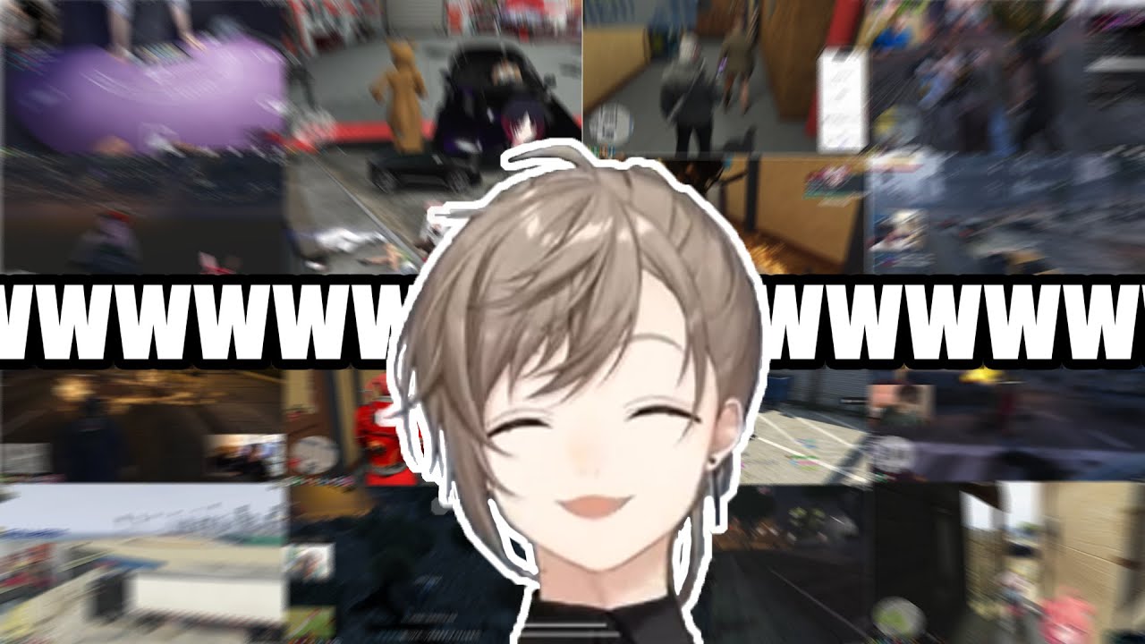 Kanae Reacts To VCR GTA Twitch Clips (ENG SUBS)