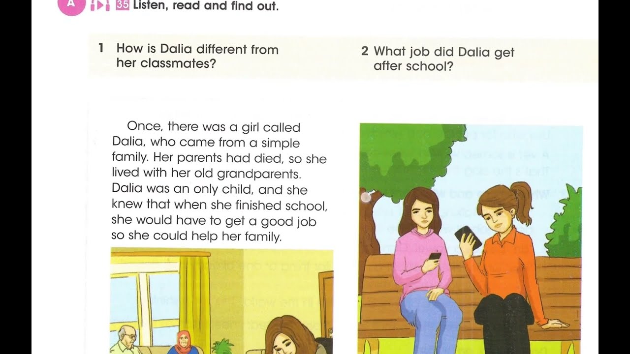 الثالث متوسط اليونت السادس الدرس (40) Hard work pays